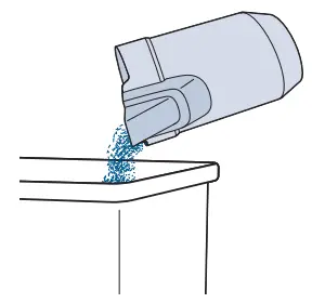 Bissell ICON pet -Emptying 4