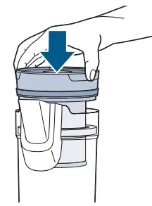 Bissell ICON pet -Emptying 5