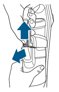 Bissell ICON pet -Emptying