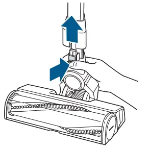 Bissell ICON pet -Removing 1