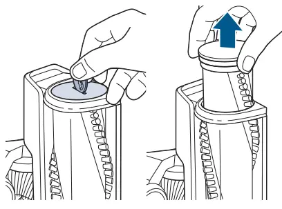 Bissell ICON pet -Removing 2