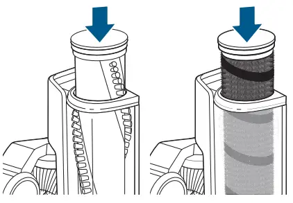 Bissell ICON pet -Removing