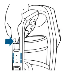 Bissell ICON pet -Using the Vacuum