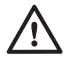 warning icon