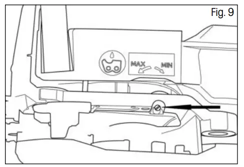 Adjust the lubrication strength