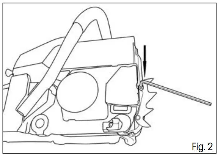 Installing the bumper spikes