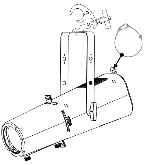 Briteq Lighting BT-PROFILE HD Profil 15W RGBAL LED fig 1