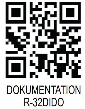 SENECA R 32DIDO Digital I O Modules - qr code