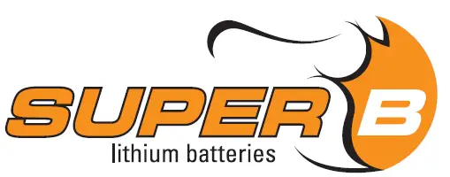super-b BM01 DISPLAY voltage charge level logo