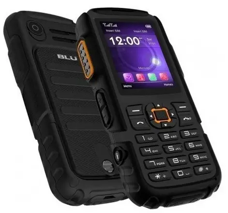 BLU T570 Green Tank Mega Rugged Feature Phone - FIG0
