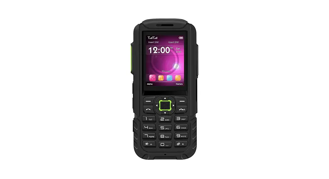 Blu T570 Green Tank Mega Rugged Feature Phone User Guide Blu T570 Green Tank Mega Rugged Feature Phone User Guide
