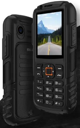 BLU T570 Green Tank Mega Rugged Feature Phone - fig1