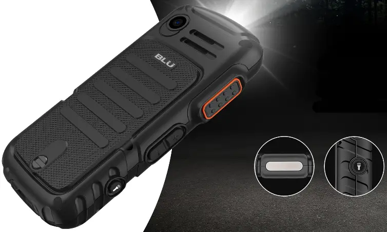 BLU T570 Green Tank Mega Rugged Feature Phone - fig10