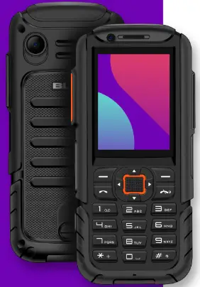 BLU T570 Green Tank Mega Rugged Feature Phone - fig2