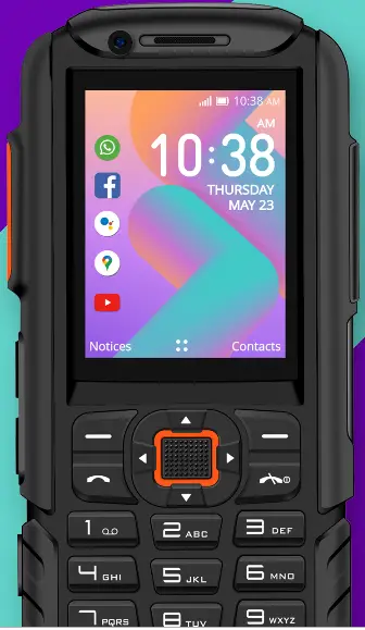 BLU T570 Green Tank Mega Rugged Feature Phone - fig4