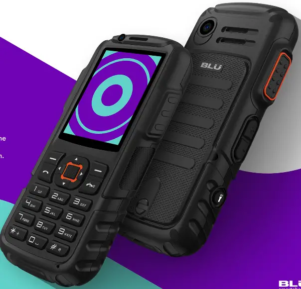 BLU T570 Green Tank Mega Rugged Feature Phone - fig5