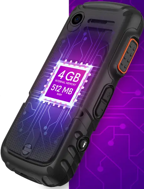 BLU T570 Green Tank Mega Rugged Feature Phone - fig6