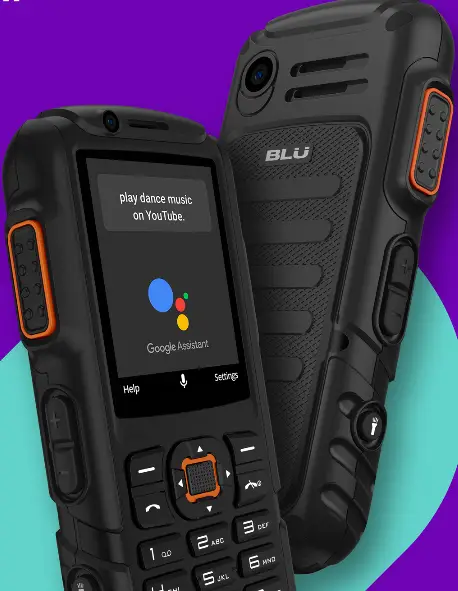 BLU T570 Green Tank Mega Rugged Feature Phone - fig7