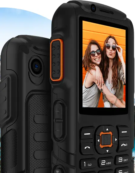 BLU T570 Green Tank Mega Rugged Feature Phone - fig9