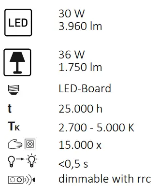 Paul Neuhaus 835004 Q-Timber LED Floor Lamp 3