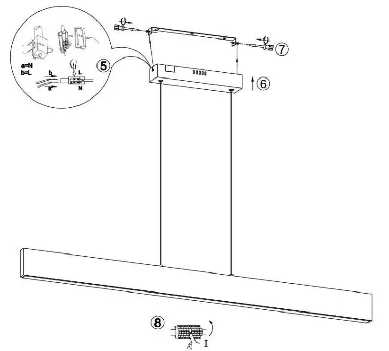 Paul Neuhaus 835004 Q-Timber LED Floor Lamp 7
