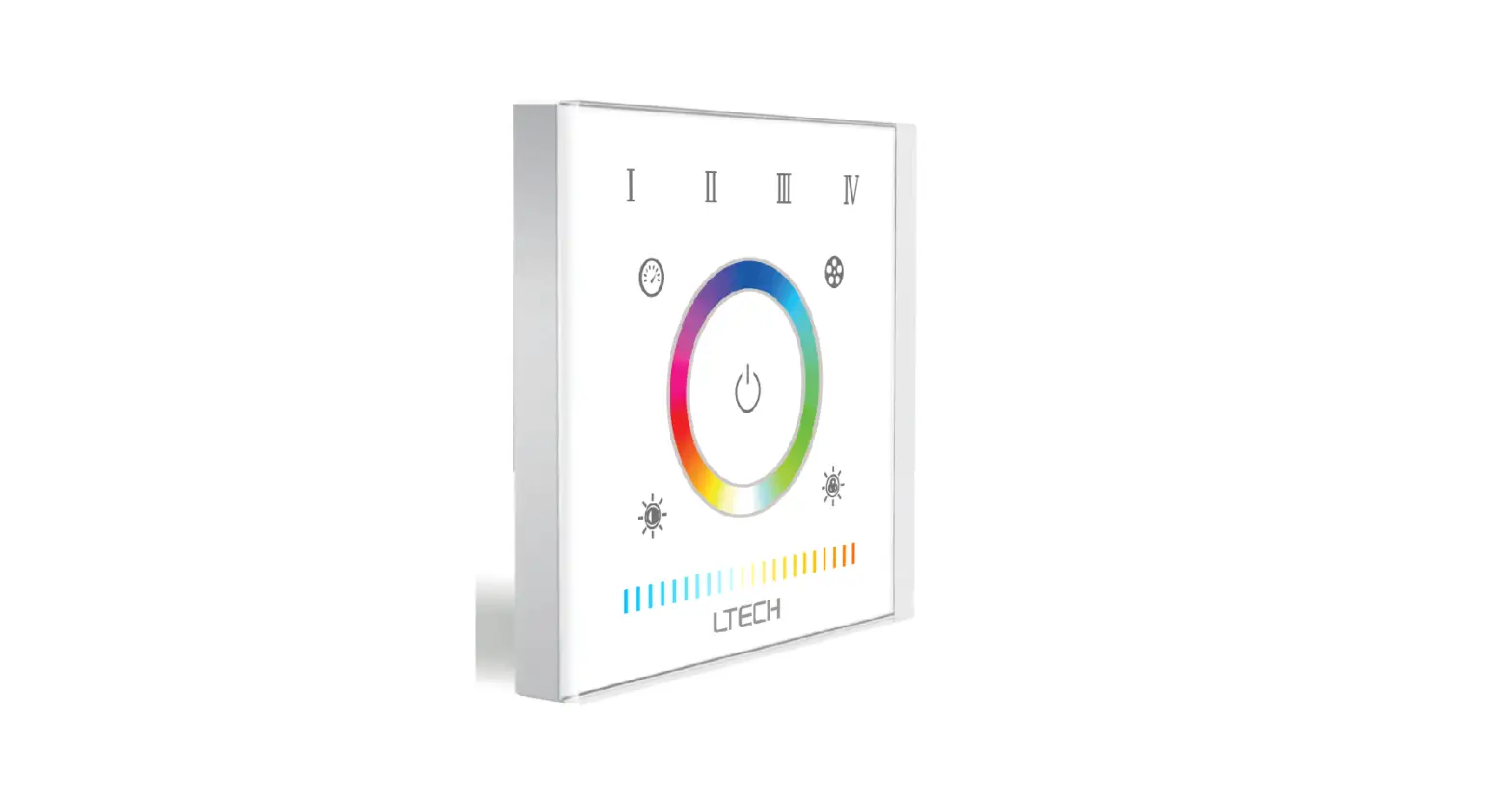 Ltech Ex5s Rgbcw Led Strip Touch Panel User Manual