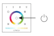 LTECH-EX5S-RGBCW-LED-Strip-Touch-Panel-fig-18