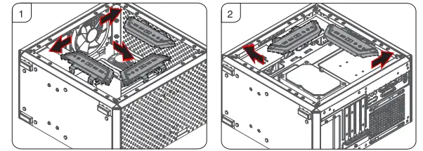 COOLLER MASTER Q300L MASTERBOX Mini Tower PC Case - Fig 11