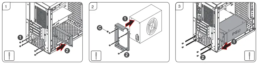 COOLLER MASTER Q300L MASTERBOX Mini Tower PC Case - Fig 6