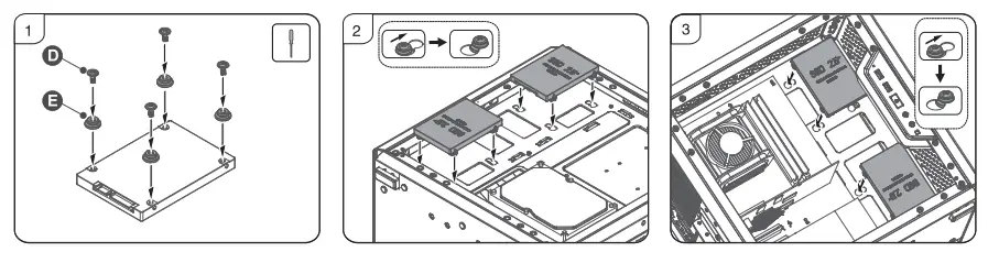 COOLLER MASTER Q300L MASTERBOX Mini Tower PC Case - Fig 8