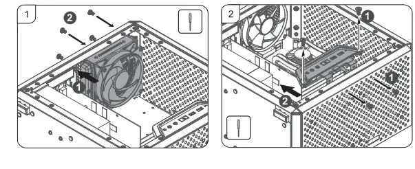 COOLLER MASTER Q300L MASTERBOX Mini Tower PC Case - Fig 9