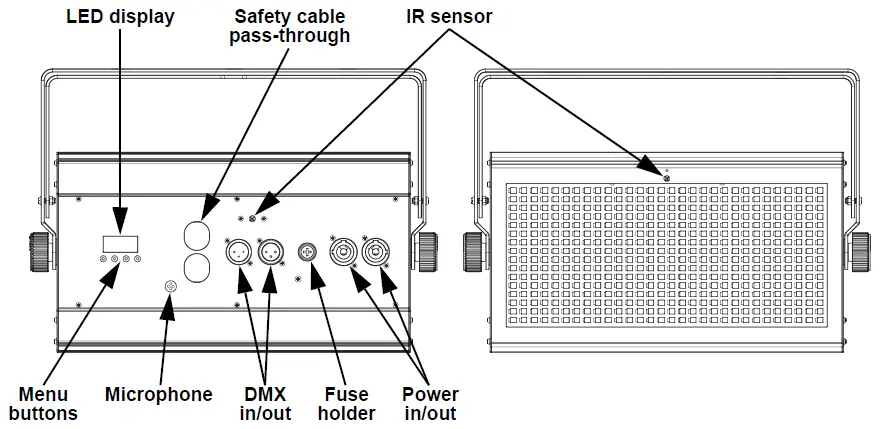 CHAUVET-DJ-Shocker-Panel-480-LED-Strobe-FIG-1