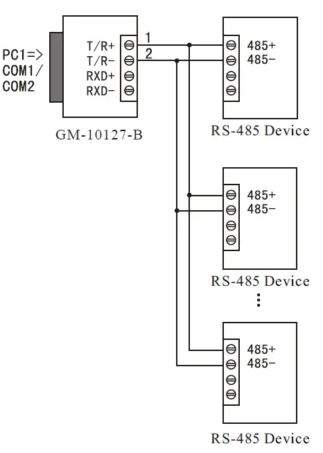 gearmo RS-232 Passive Opto-Isolated Interface Converter 4