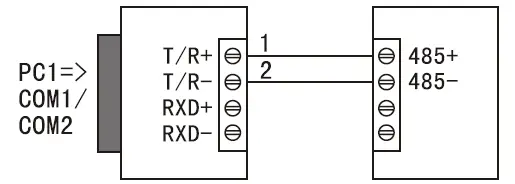gearmo RS-232 Passive Opto-Isolated Interface Converter 6
