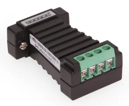 gearmo RS-232 Passive Opto-Isolated Interface Converter