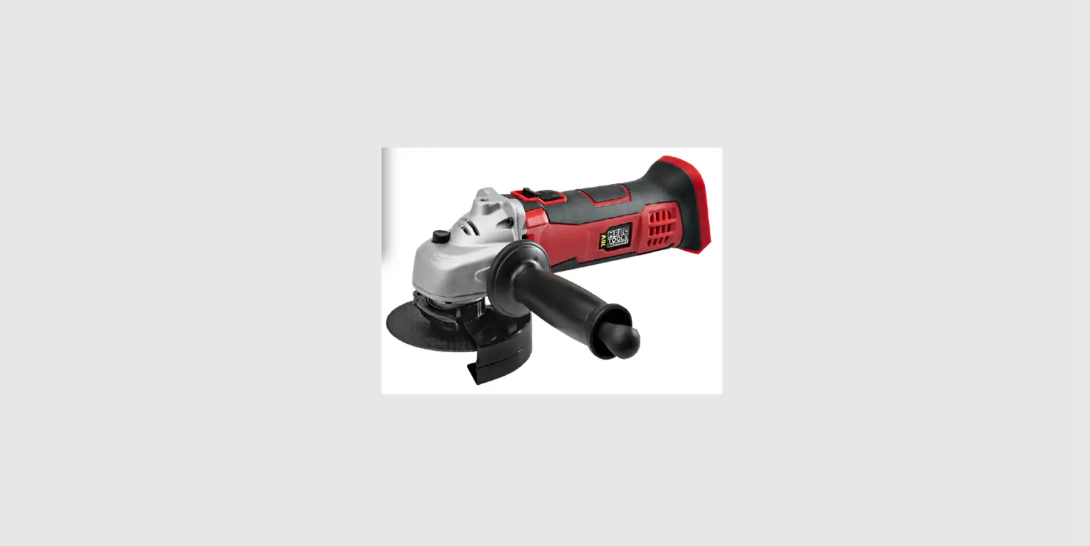 Meec Tools 012594 18v Angle Grinder Instruction Manual