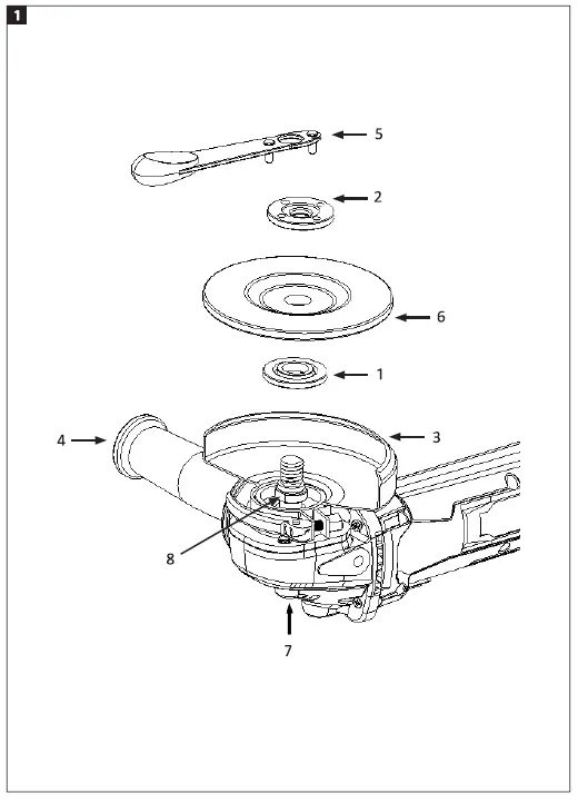 MEEC-TOOLS-012594-18V-Angle-Grinder-fig-1