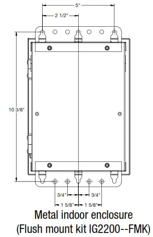 INTERMATIC Smart Guard IG2240-IMSK - Indoor