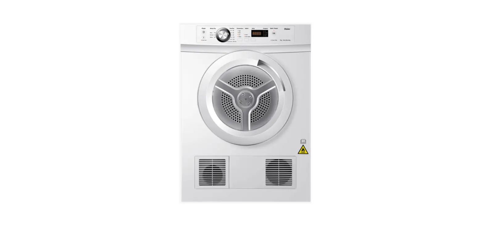 Haier Hdv70e1 7kg Sensor Vented Dryer User Guide Haier Hdv70e1 7kg Sensor Vented Dryer User Guide