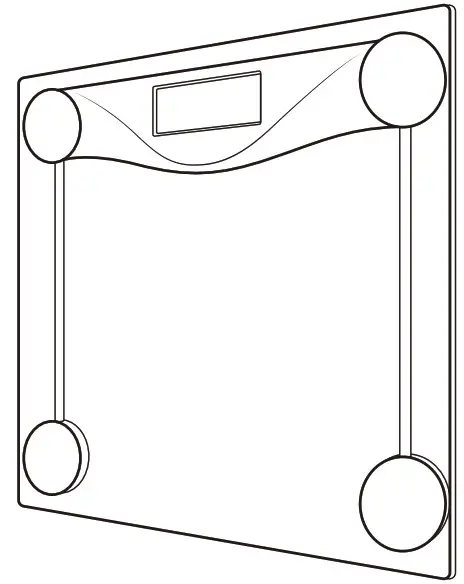 ETEKCITY Digital Body Weight Scale - ETEKCITY