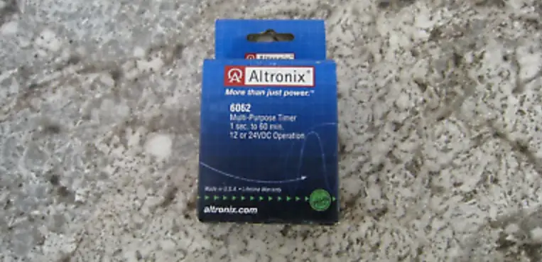Altronix Rbsn Relay Module Instruction Manual