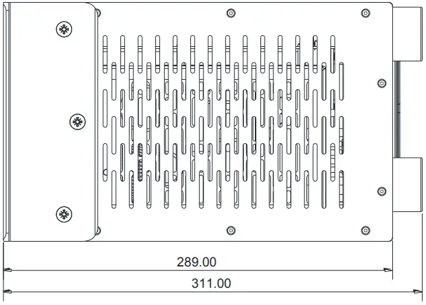 ALLEN HEALTH DX32 Audio Rack Expander B11