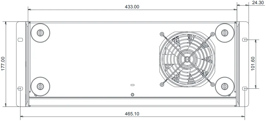 ALLEN HEALTH DX32 Audio Rack Expander B9