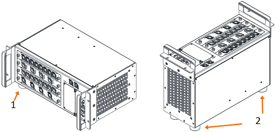 ALLEN HEALTH DX32 Audio Rack ExpanderA1