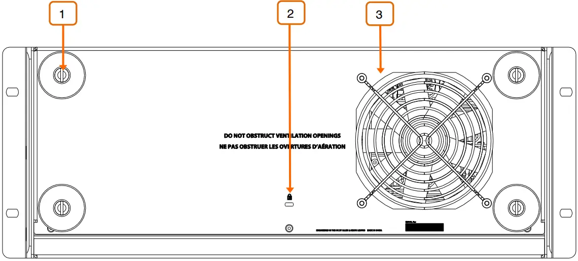 ALLEN HEALTH DX32 Audio Rack ExpanderA5
