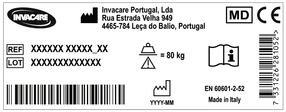 INVACARE ELSP 2093 Lifting Pole - icon3