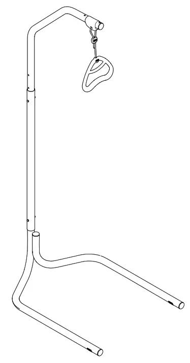 INVACARE ELSP 2093 Lifting Pole