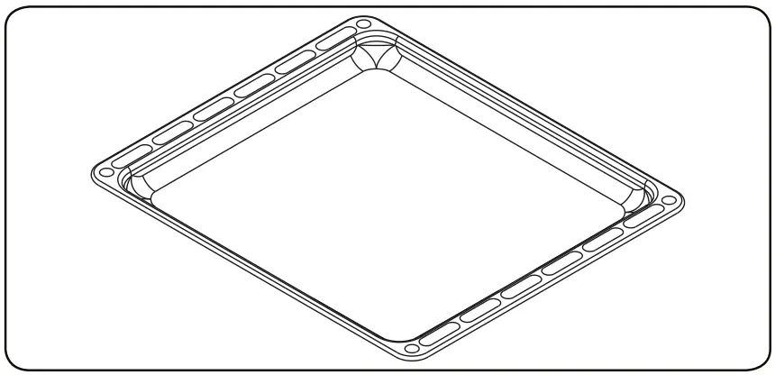 LAURUS LEB3 Stand Alone Built in Oven - 14