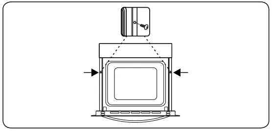 LAURUS LEB3 Stand Alone Built in Oven - 4