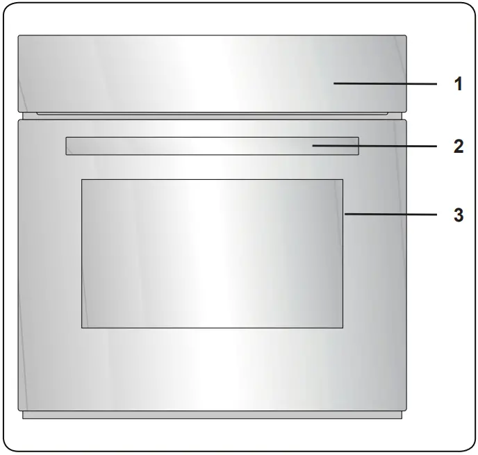 LAURUS LEB3 Stand Alone Built in Oven - 6